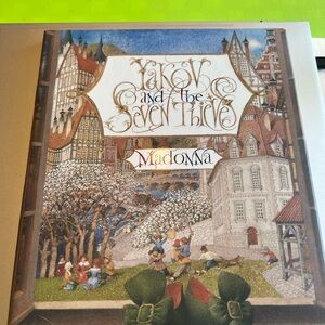 Yakov and the Seven Thieves Book by Madonna